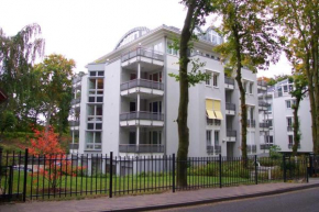 Moderne Fewo mit Ostseeblick, Sauna und Badewanne